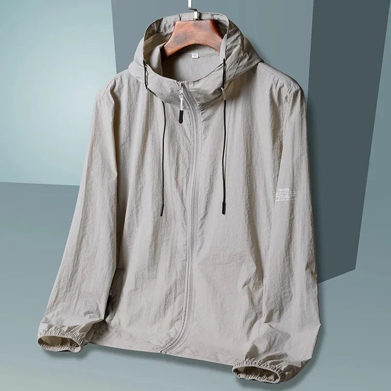 Roupas de proteção solar novas, na moda e tendência, leves e respiráveis, para casais, resistentes ao frio e com proteção UV super forte