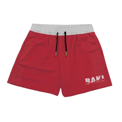 Bermudas Casuais de Anime para Homens e Mulheres, Mangá, Cartoon, Esportivas, de Academia, Fitness, com Estampa 3D, Secagem Rápida, Malha, Boardshorts de Verão Masculino
