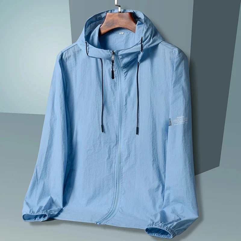 Roupas de proteção solar novas, na moda e tendência, leves e respiráveis, para casais, resistentes ao frio e com proteção UV super forte