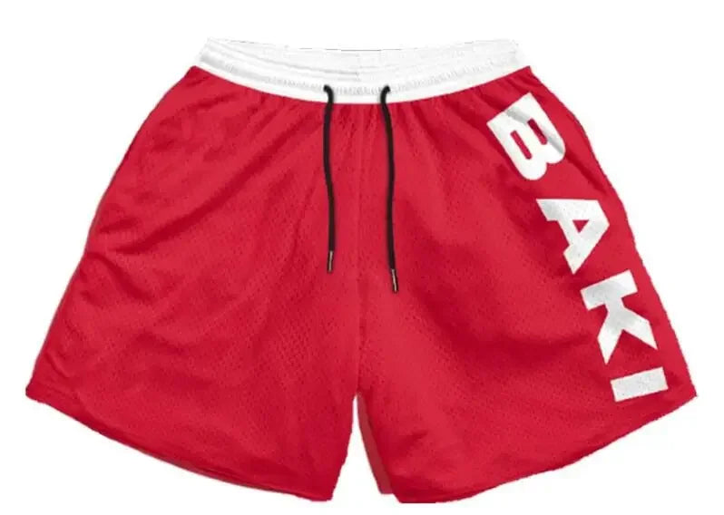 Bermudas Casuais de Anime para Homens e Mulheres, Mangá, Cartoon, Esportivas, de Academia, Fitness, com Estampa 3D, Secagem Rápida, Malha, Boardshorts de Verão Masculino