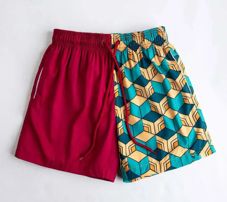 Bermudas Casuais de Anime para Homens e Mulheres, Mangá, Cartoon, Esportivas, de Academia, Fitness, com Estampa 3D, Secagem Rápida, Malha, Boardshorts de Verão Masculino