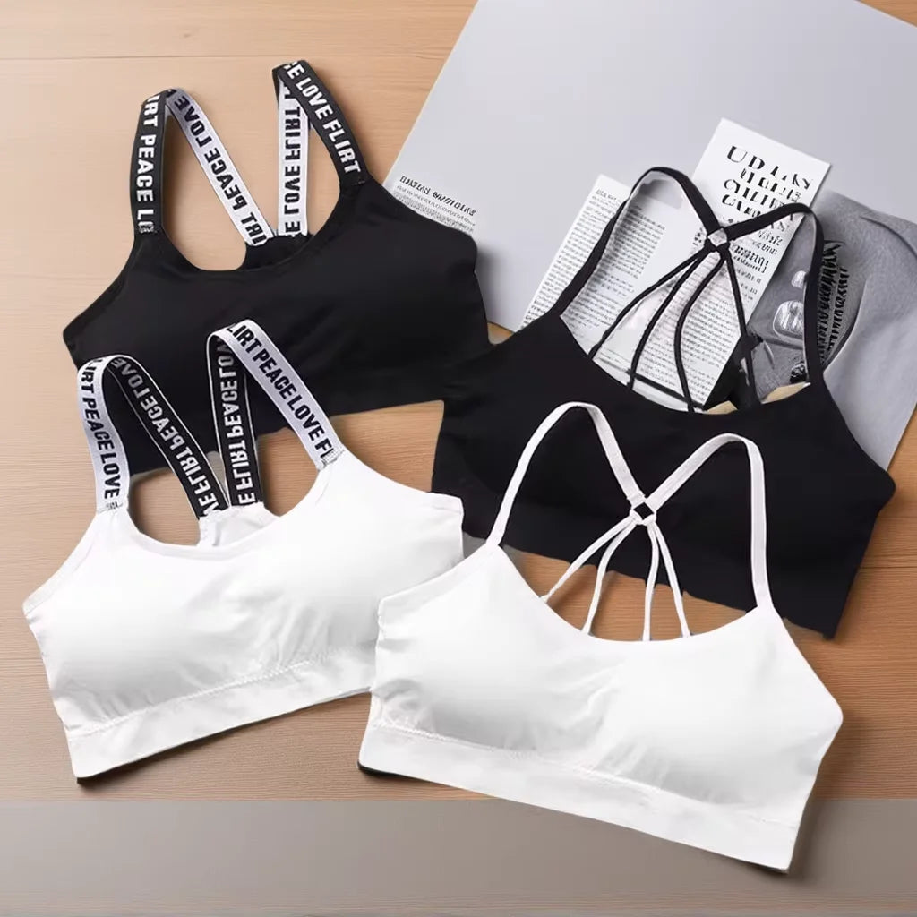 Top Sexy Respirável Sem Costura para Mulheres, Top de Esporte de Alto Impacto para Academia, Fitness, Yoga, Roupas Esportivas com Sustentação