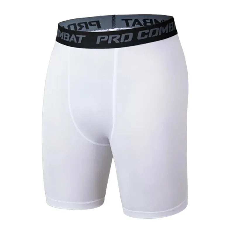 1/5 peças de roupas íntimas esportivas masculinas tamanho grande preto e branco, longas, para corrida, fitness, basquete e futebol, com cós elástico, para adolescentes