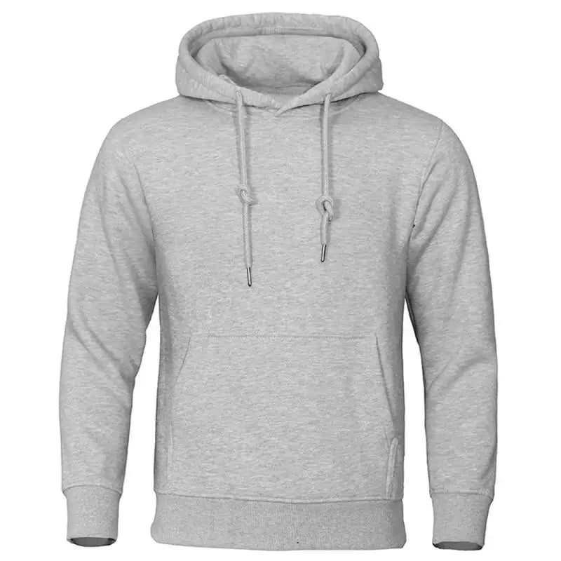 Moletom Masculino de Inverno e Outono, Quente, Casual, Liso, Streetwear, Pulôver, Esportivo, Escolar, Moda, Promoção, Capuz