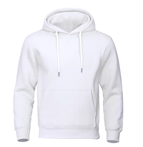 Moletom Masculino de Inverno e Outono, Quente, Casual, Liso, Streetwear, Pulôver, Esportivo, Escolar, Moda, Promoção, Capuz