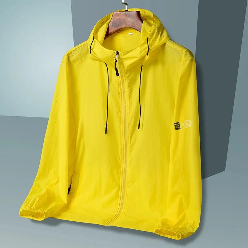 Roupas de proteção solar novas, na moda e tendência, leves e respiráveis, para casais, resistentes ao frio e com proteção UV super forte