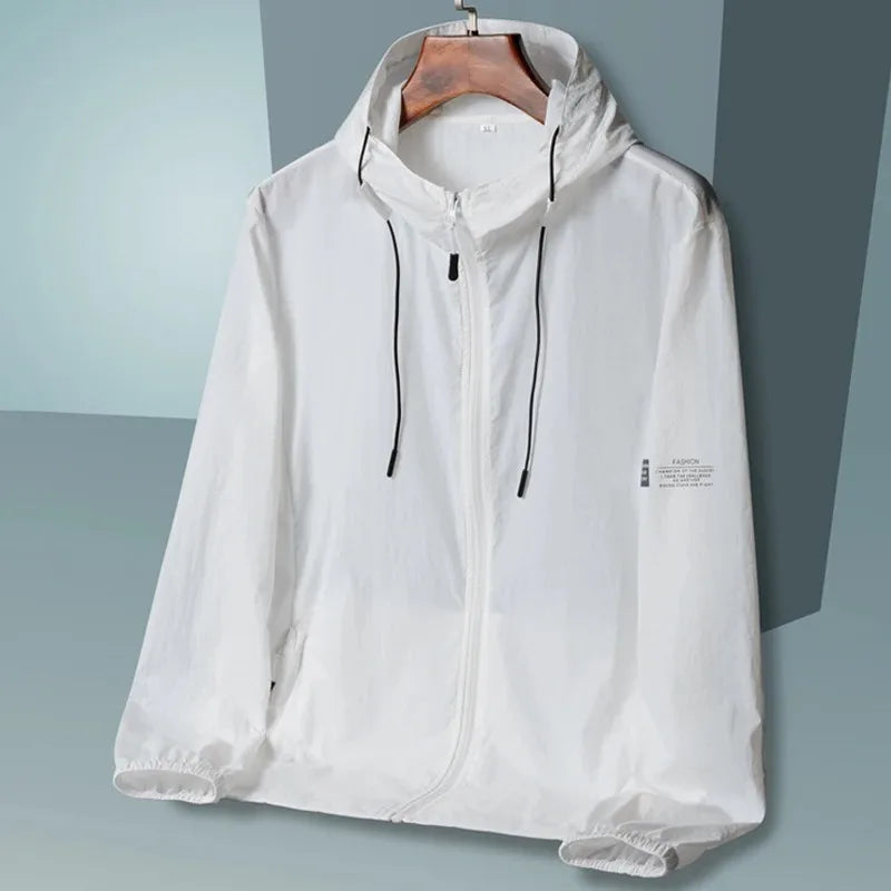 Roupas de proteção solar novas, na moda e tendência, leves e respiráveis, para casais, resistentes ao frio e com proteção UV super forte