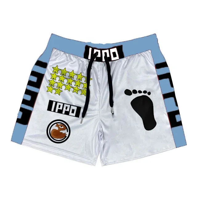 Bermudas Casuais de Anime para Homens e Mulheres, Mangá, Cartoon, Esportivas, de Academia, Fitness, com Estampa 3D, Secagem Rápida, Malha, Boardshorts de Verão Masculino