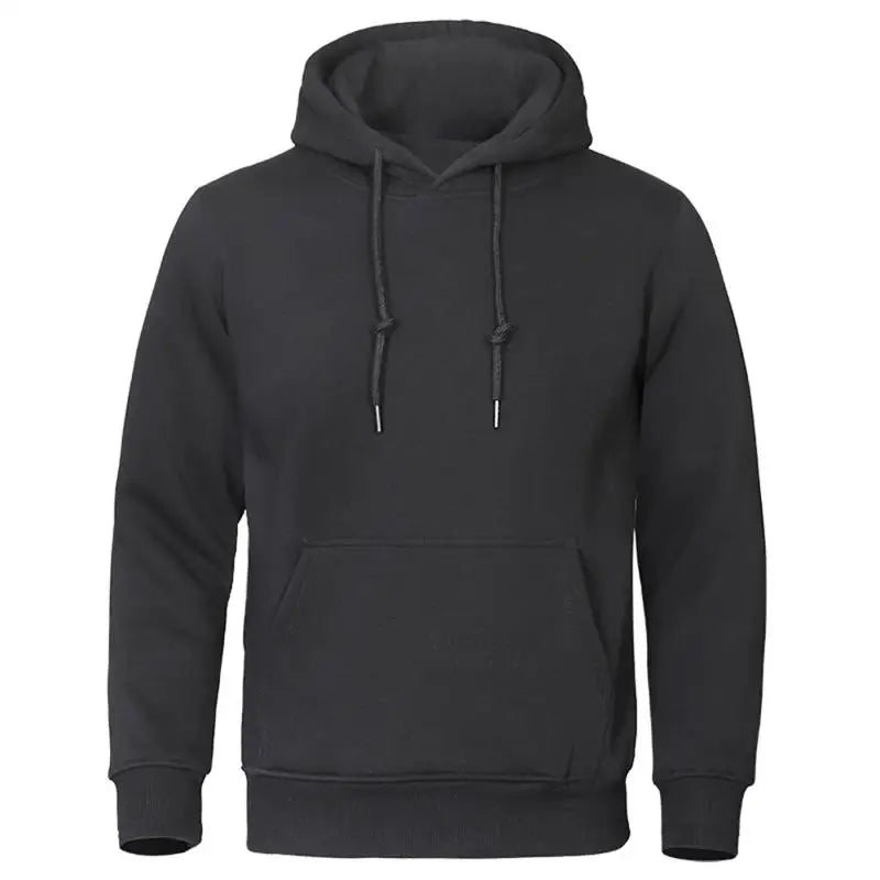 Moletom Masculino de Inverno e Outono, Quente, Casual, Liso, Streetwear, Pulôver, Esportivo, Escolar, Moda, Promoção, Capuz