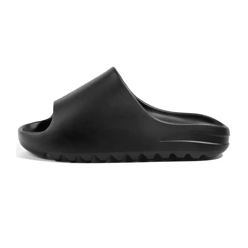 Chinelos de Coco Nuvem Sandálias de Solado Grosso Moda de Verão Solado Macio Praia Chinelo Masculino Sandálias Femininas Slides de EVA