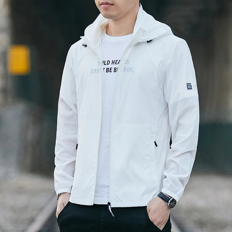Roupas de proteção solar novas, na moda e tendência, leves e respiráveis, para casais, resistentes ao frio e com proteção UV super forte