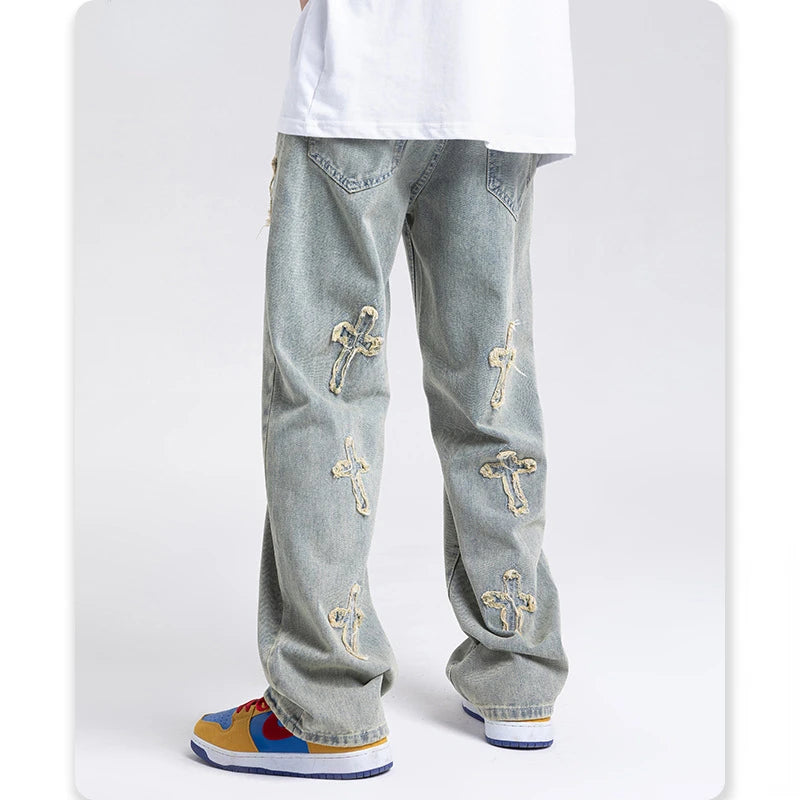 Calças Jeans Masculinas de Verão Elásticas Fashion Cinza Confortável para Negócios Reta Stretch Algodão Casual Jeans Marca Masculina Calças Finas