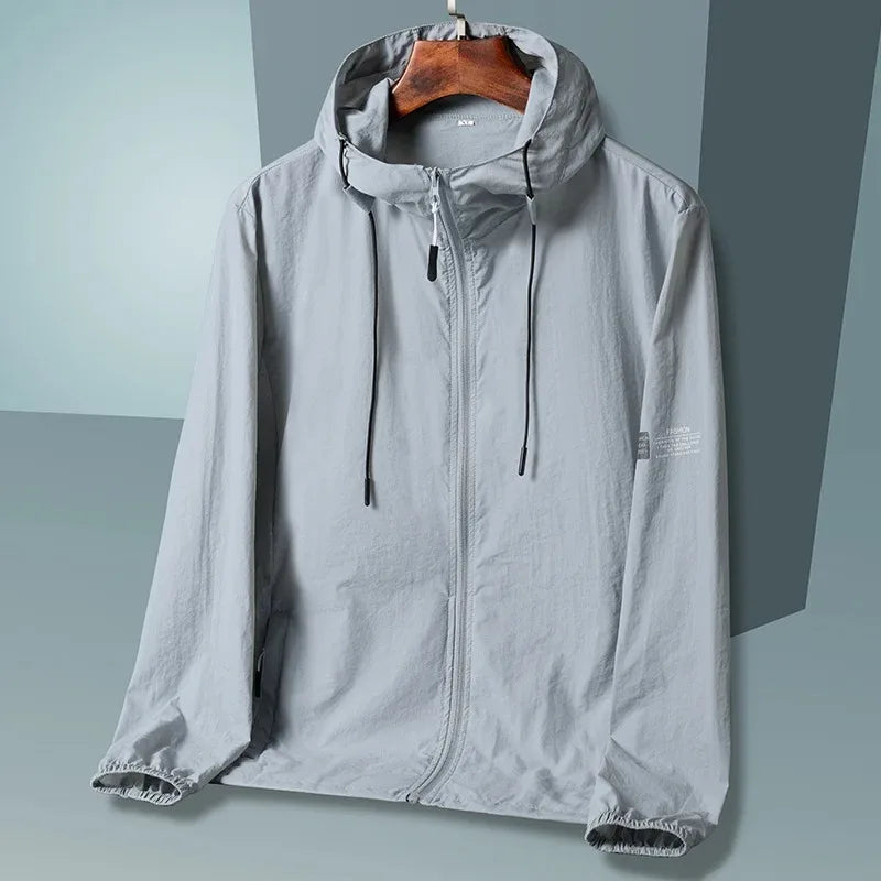 Roupas de proteção solar novas, na moda e tendência, leves e respiráveis, para casais, resistentes ao frio e com proteção UV super forte