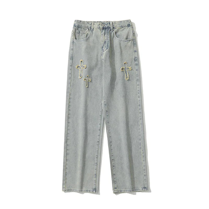 Calças Jeans Masculinas de Verão Elásticas Fashion Cinza Confortável para Negócios Reta Stretch Algodão Casual Jeans Marca Masculina Calças Finas