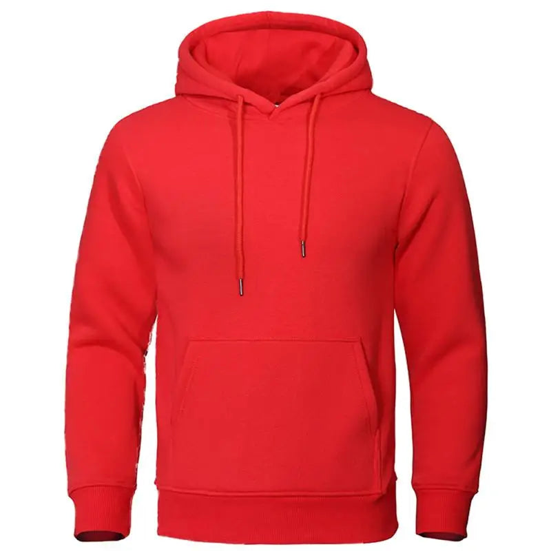 Moletom Masculino de Inverno e Outono, Quente, Casual, Liso, Streetwear, Pulôver, Esportivo, Escolar, Moda, Promoção, Capuz